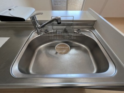 ルミエール新道のキッチン|シンク