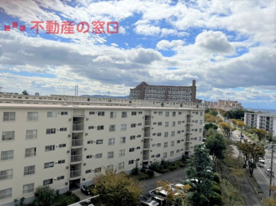 【展望】 | 神陵台東住宅53号棟