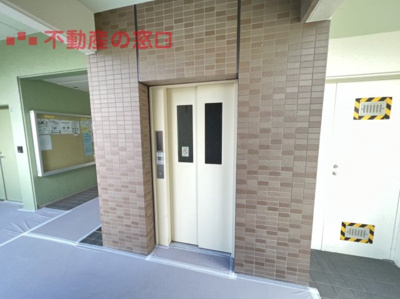 【その他共用部分】 | 神陵台東住宅53号棟 | エレベーター付で安心です♪