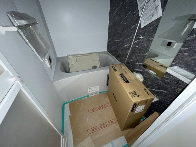 船橋市前原西１丁目のアパートの浴室