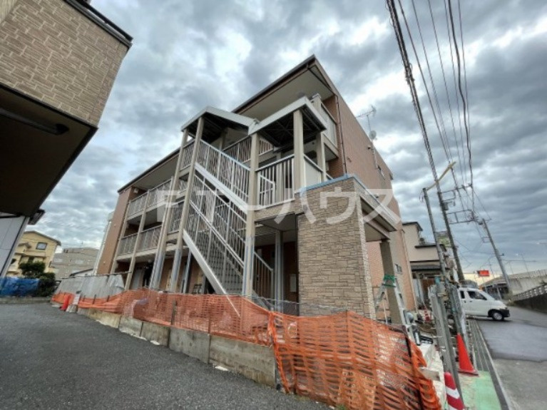 船橋市前原西１丁目のアパートの外観