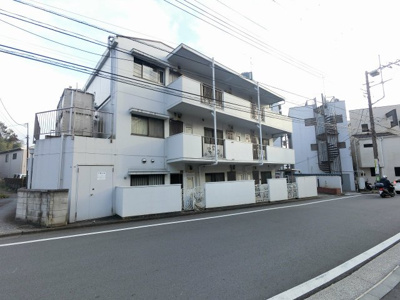 【外観】 | 上大岡三和プラザ | 総戸数２１戸、昭和６０年９月築、管理人は巡回勤務につき管理体制良好です♪