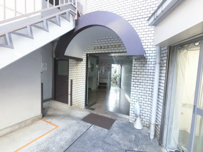 【エントランス】 | 上大岡三和プラザ | エントランス部分です。