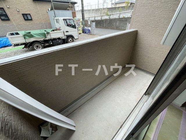 Ｊ・Ｊ・Ｔ　Ⅱのバルコニー
