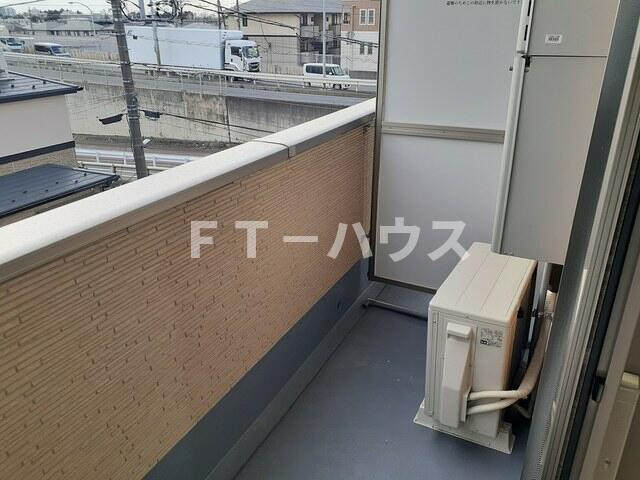 Ｊ・Ｊ・Ｔ　Ⅱのバルコニー