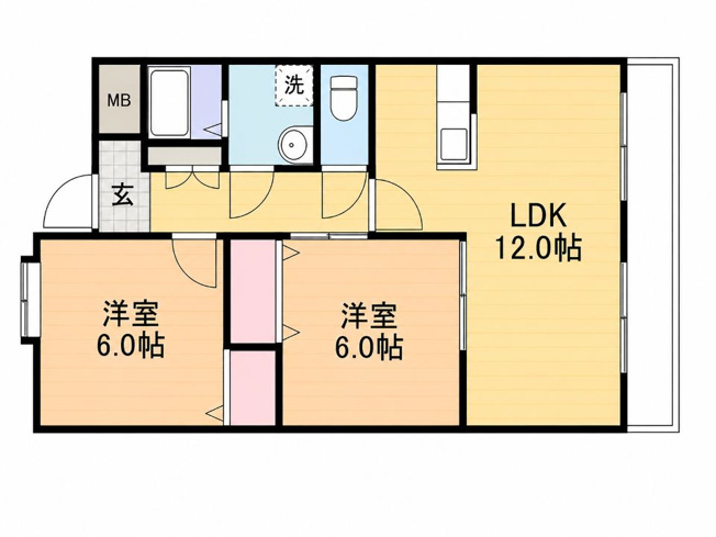 【間取り】 | フィールドゴット２１