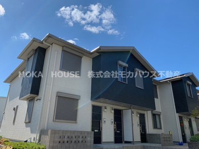 【外観】 | シャンティ夢前B棟 | 建物外観を気になさる方へ、見た目の良い物件です