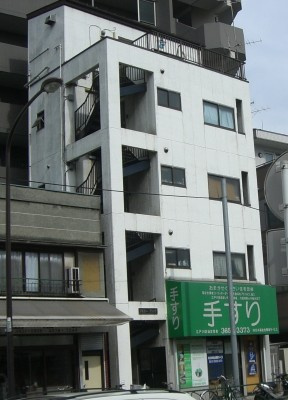 アルファーフラッツの外観|外観