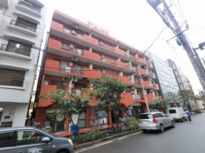 【外観】 | ポートハイム第一吉野町 | 総戸数５０戸、１９８４年９月築、管理人は日勤勤務につき管理体制良好です♪
