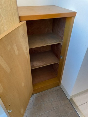 【収納】 | 手塚マンション | 収納のためのスペースです