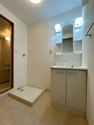 【洗面所】 | 手塚マンション | 使いやすい洗面所です