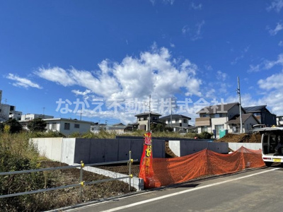 【外観】 | 仲介手数料無料　日野市日市平山1丁目新築戸建て4棟　C号棟　