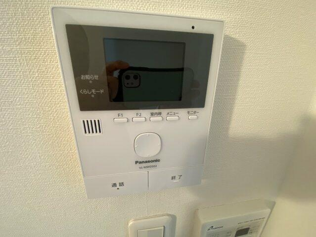 モニター付きインターホン