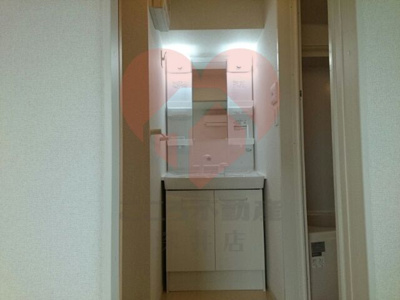 【洗面所】 | プチフローラ北野田Ⅰ