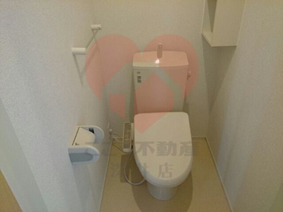 【トイレ】 | プチフローラ北野田Ⅰ