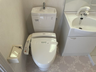 【トイレ】 | あたりやビル | 温水洗浄便座