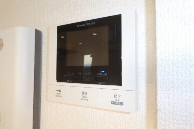 ＭⅡのセキュリティ|オートロック連動ＴＶインターホン