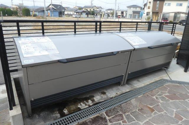 ＭⅡのその他共用部分|敷地内ゴミＳＴ・当番なし。