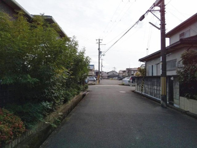 【前面道路含む現地写真】 | 城陽市寺田西ノ口　中古戸建