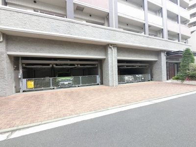 【駐車場】 | グローベルザ・ソニア横浜 | 機械式駐車場です。