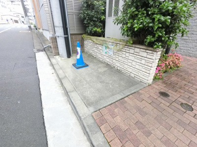 【その他共用部分】 | グローベルザ・ソニア横浜 | ゴミ置場です。