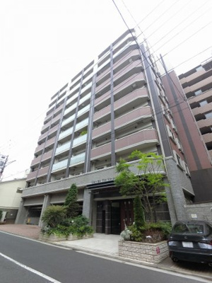 【外観】 | グローベルザ・ソニア横浜 | 総戸数５４戸、２０１３年３月築、管理人は巡回勤務につき管理体制良好です♪