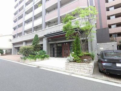 【エントランス】 | グローベルザ・ソニア横浜 | エントランス部分です。