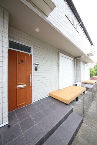 メゾンド樽水の玄関
