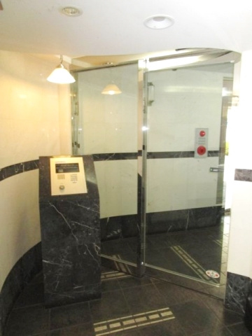 ステージファースト白山Ⅱのエントランス|エントランス