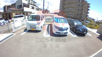 【駐車場】 | ロジェ白鷺
