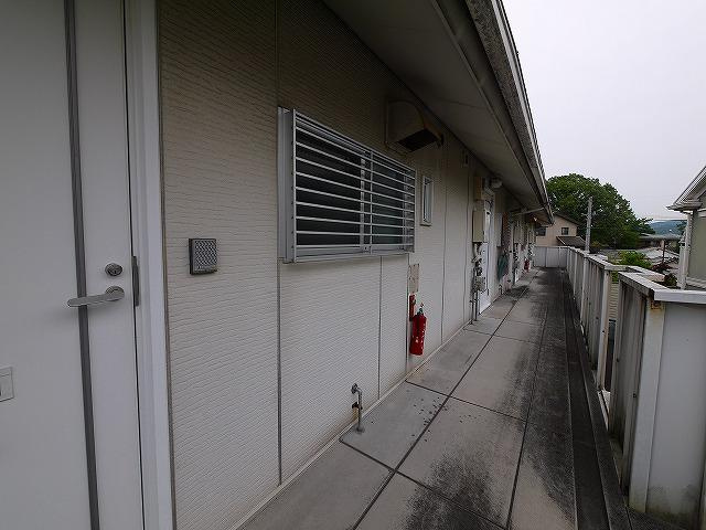 生駒川パークハイツのその他共用部分|通路