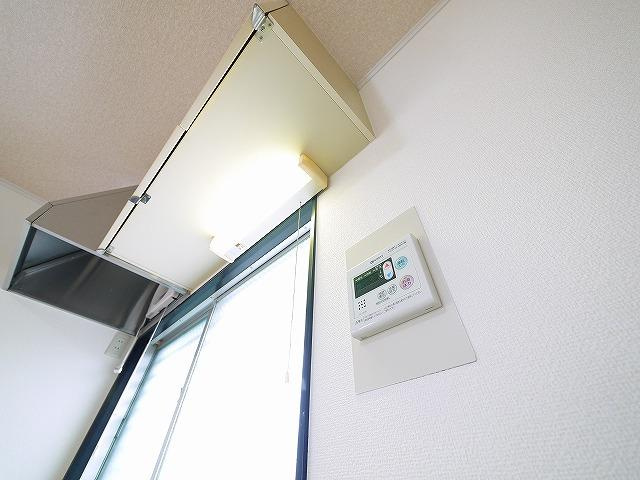 生駒川パークハイツの設備|給湯設備