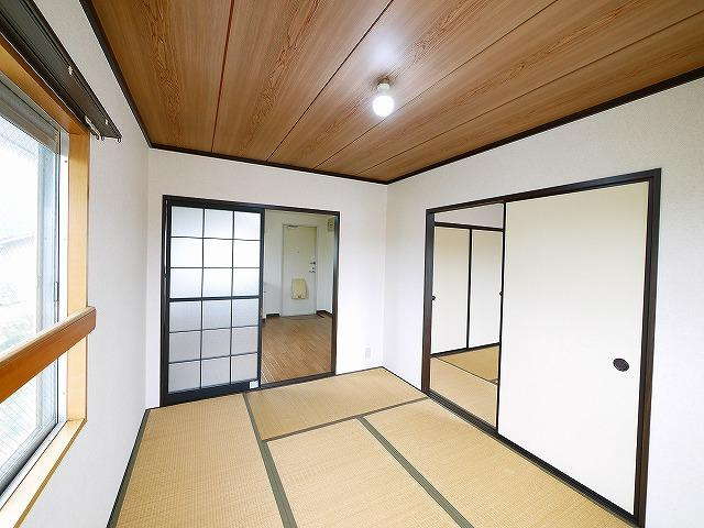 生駒川パークハイツの和室|和室がひろがる居住スペース