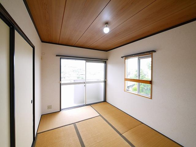 生駒川パークハイツの和室|和室があれば客間としても活用できます