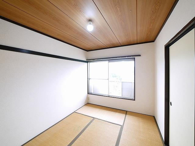 生駒川パークハイツの和室|和室、ちょっとしたくつろぎスペースにいかがでしょうか