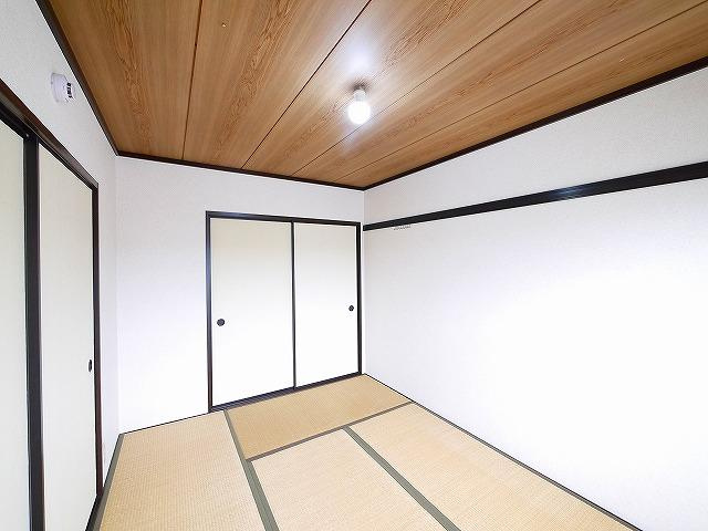 生駒川パークハイツの和室|和室があれば客間としても活用できます