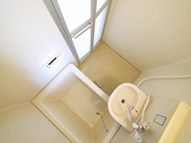 生駒川パークハイツの洗面所|使いやすい洗面所です