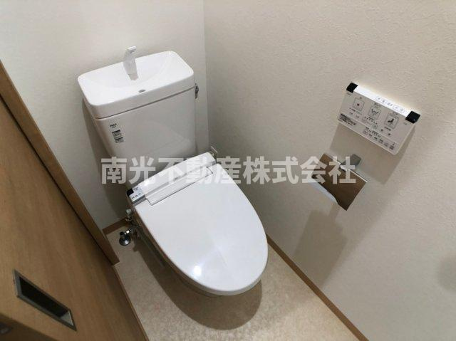 コモダ・カーサ長瀬( 近畿大学 一人暮らし )のトイレ