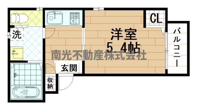 コモダ・カーサ長瀬(近畿大学 一人暮らし)
