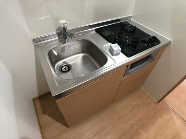 コモダ・カーサ長瀬( 近畿大学 一人暮らし )のキッチン