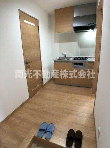 コモダ・カーサ長瀬( 近畿大学 一人暮らし )の玄関