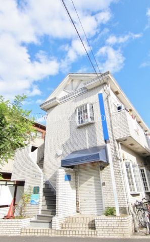 ローズアパートＱ41番館の外観