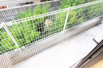 【バルコニー】 | パルトネールさとのⅡ番館