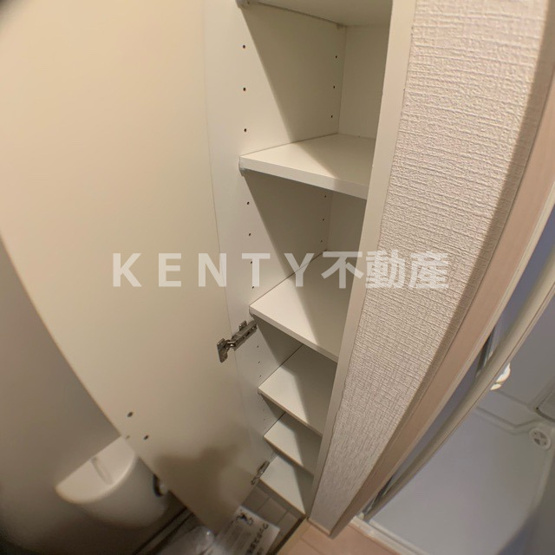 【収納】 | バーミープレイス蒲田Ⅱ | 小物を収納するのに便利です