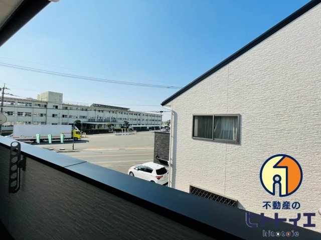 パーチェ・筑後　A棟の展望