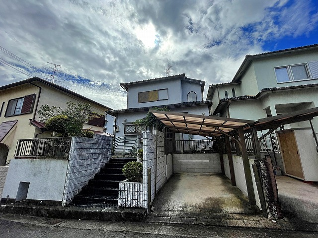 六条西6丁目戸建の外観