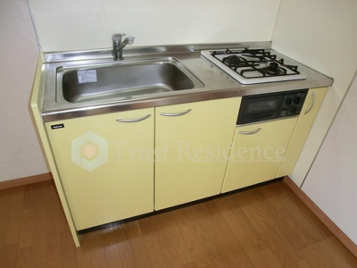 【キッチン】 | ピースフルコート菊川