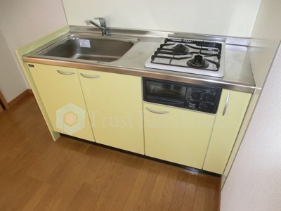 【キッチン】 | ピースフルコート菊川