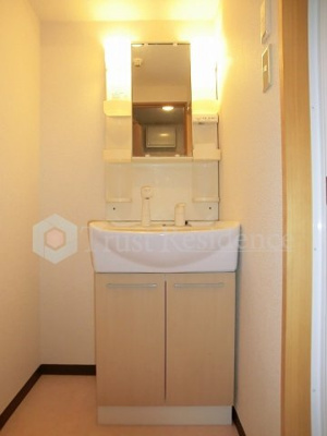 【独立洗面台】 | ピースフルコート菊川