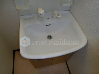 【洗面所】 | ピースフルコート菊川